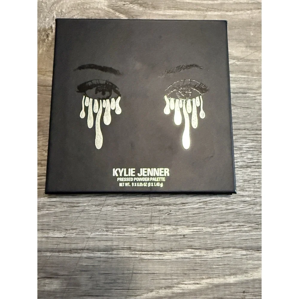NEW Authentic Kylie Jenner The Blue Honey Palette Pressed Powder Palette